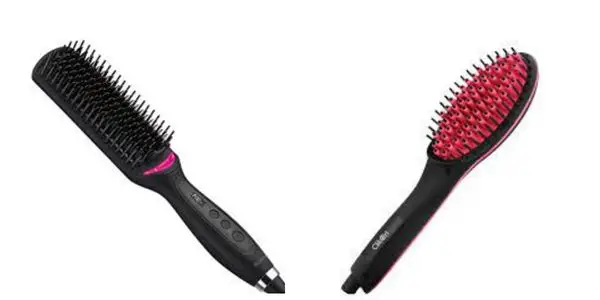 Dafni Hair Straightening Brush Review  Really Ree